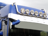 Parasolar inox DAF CF